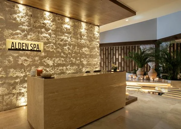 Spa facilities at the Alden Hotel