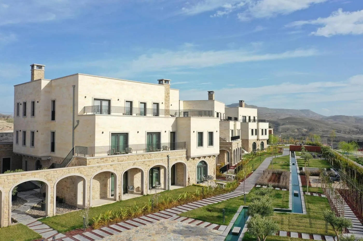 The Alden Hotel exterior during the day