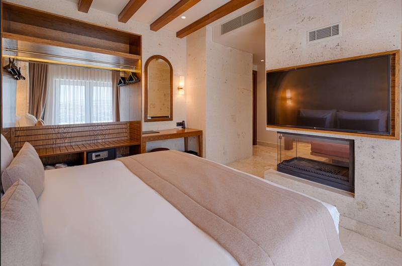 A beautiful additional space at the Alden Hotel