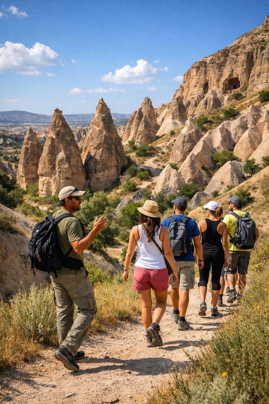 Another unforgettable experience in the Cappadocia landscape