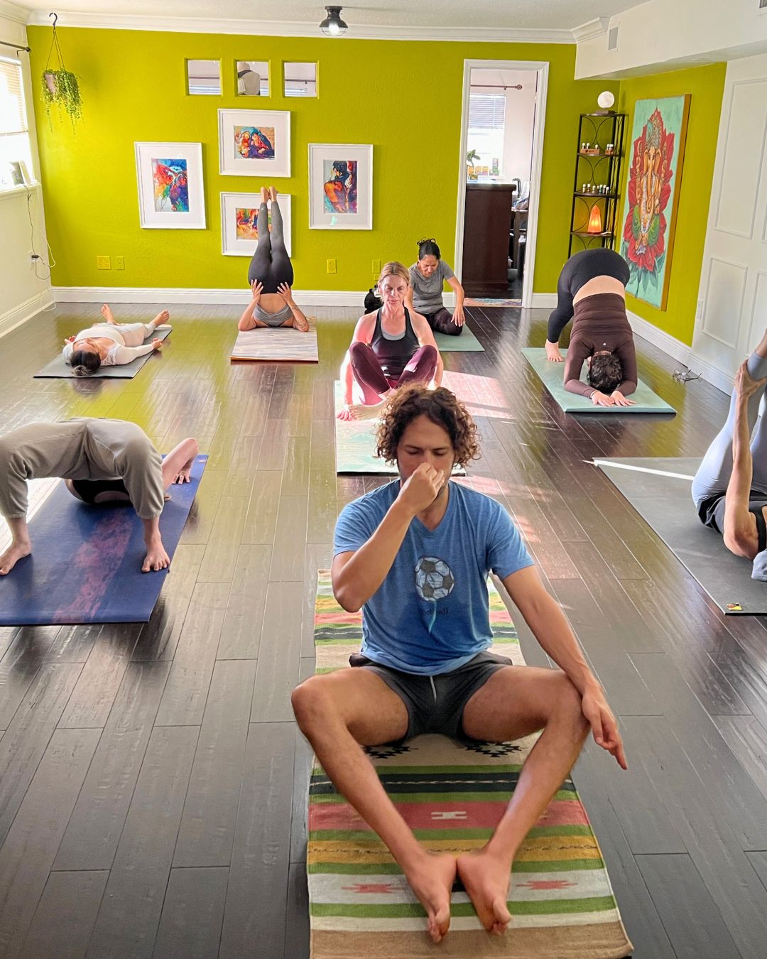 Mysore-style Ashtanga Yoga