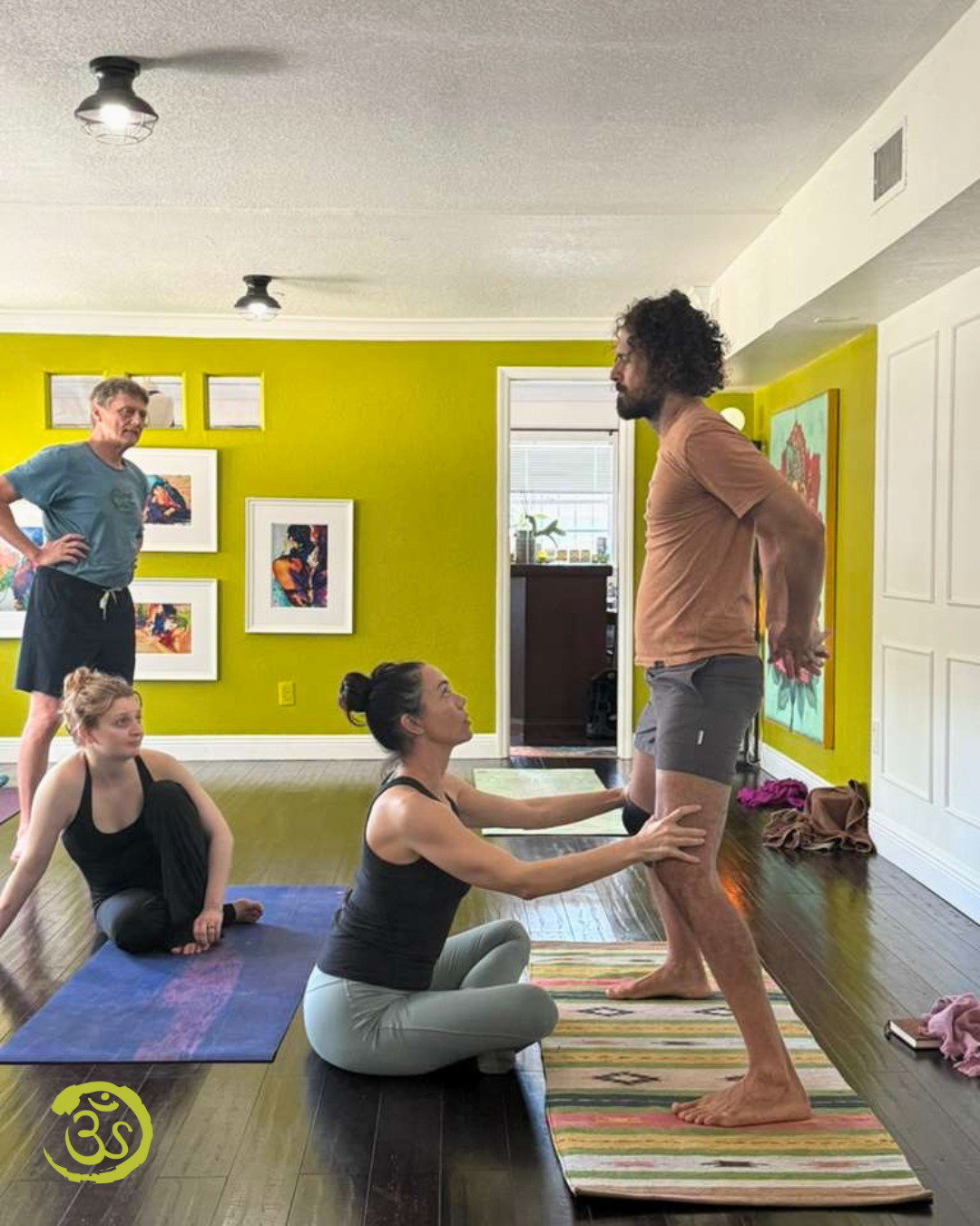 Mindful movement instruction