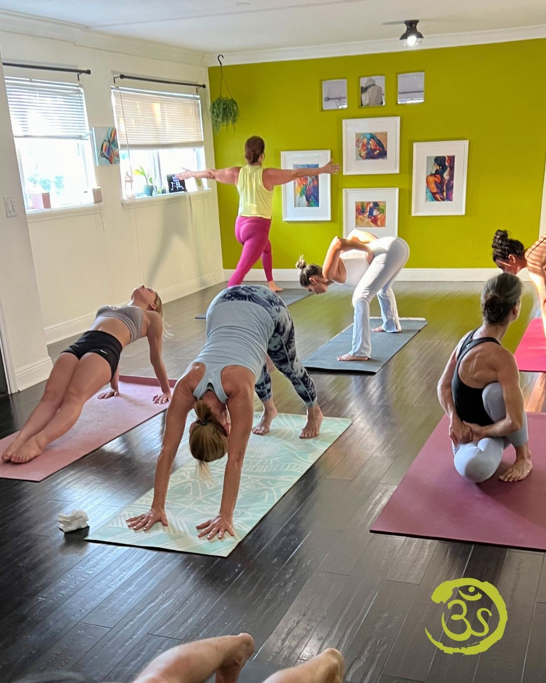 Personalized yoga instruction at The Yoga Shala