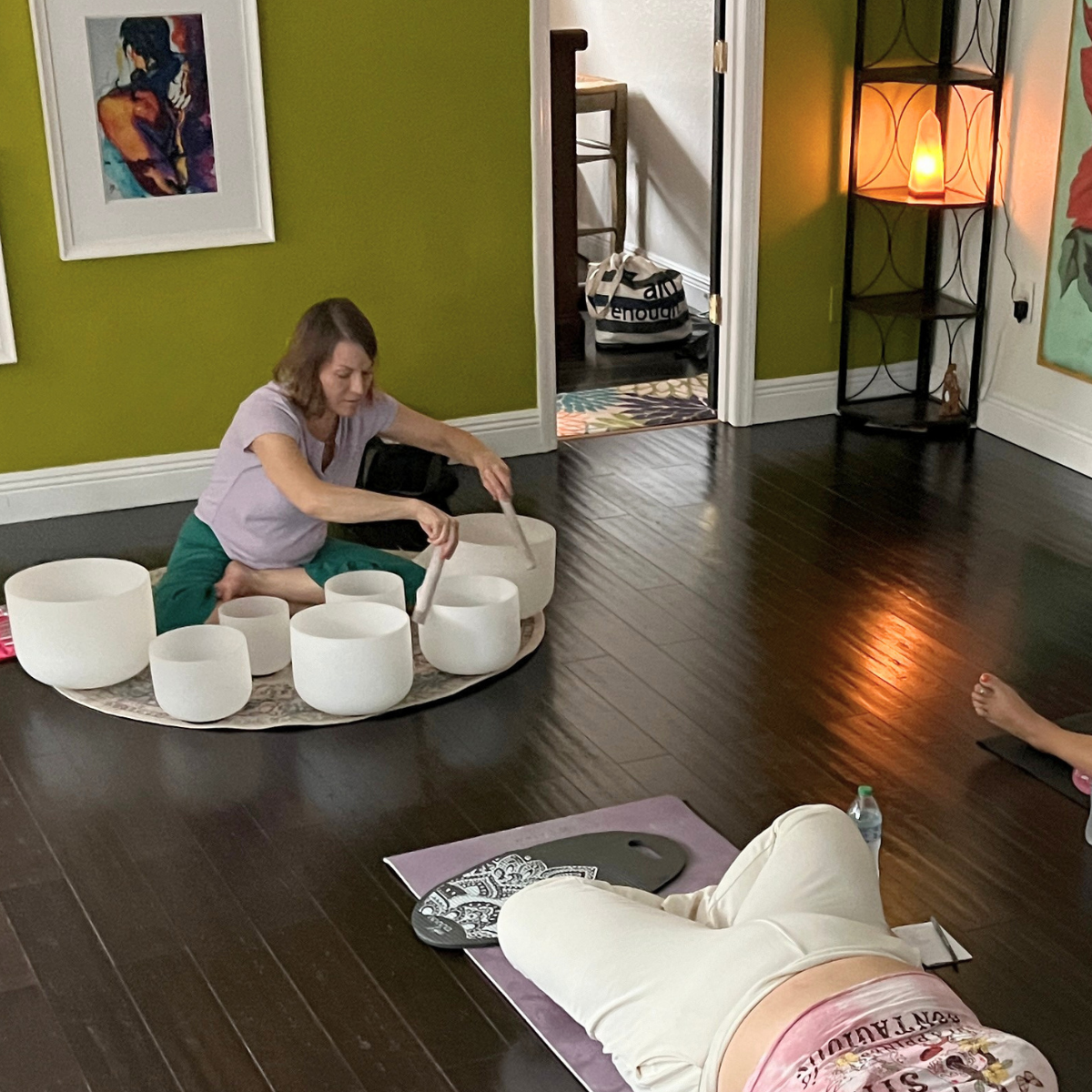 Sound Bath at The Yoga Shala