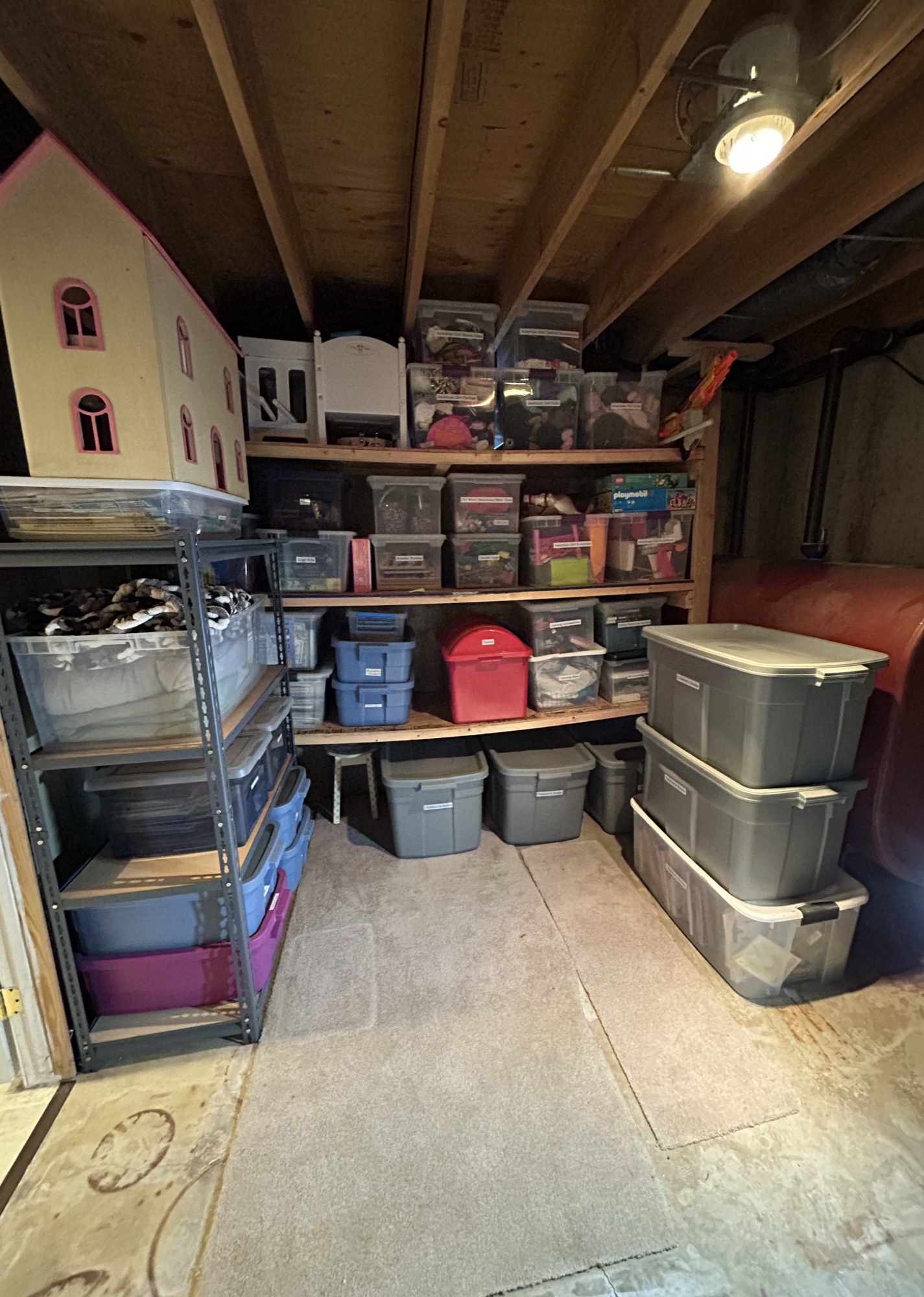 Professional organizing by Klutter Queen in Lehigh Valley PA