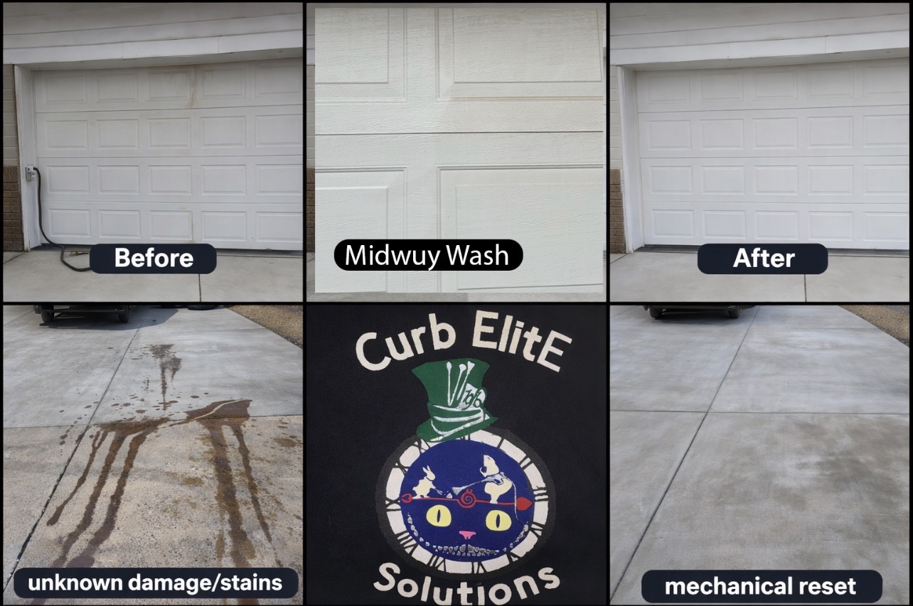 Basic Exterior Maintenance — Curb Elite Solutions