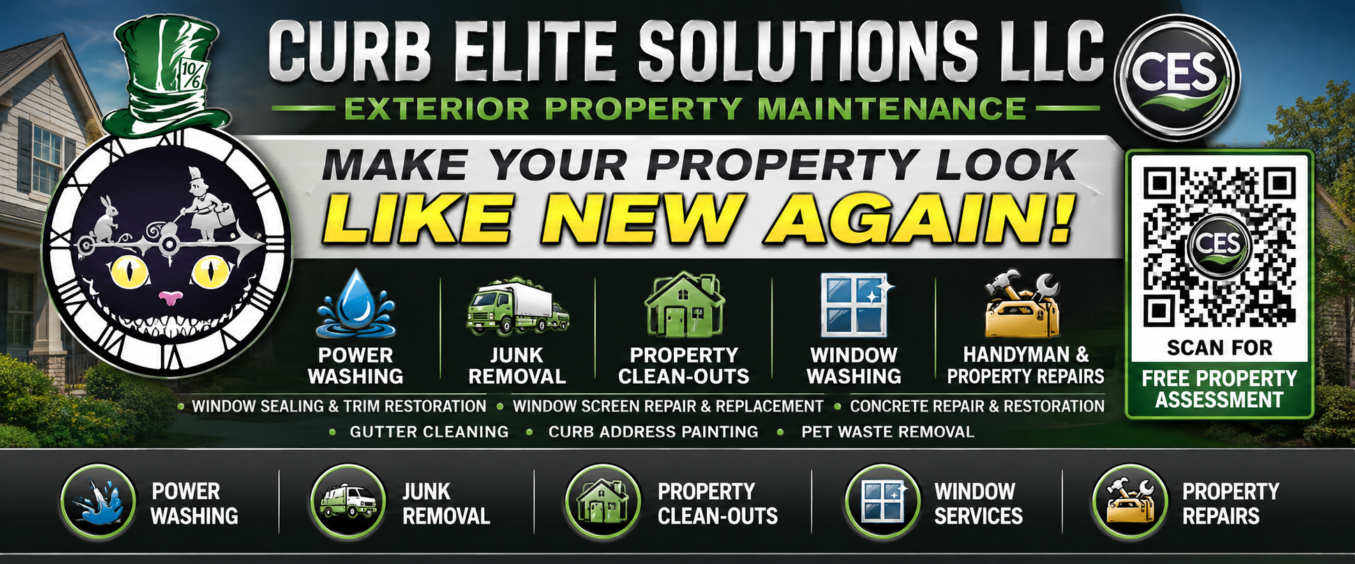 Curb Elite Solutions LLC — Exterior Property Maintenance Services