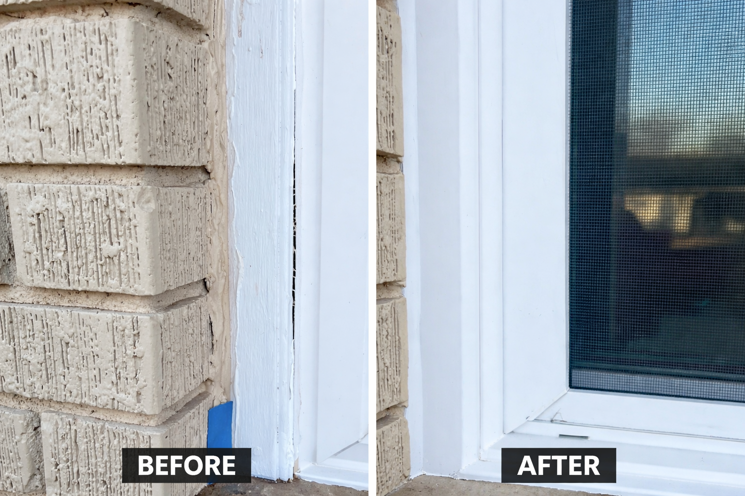 Weatherizing and recaulking service &mdash; Curb Elite Solutions Oklahoma City