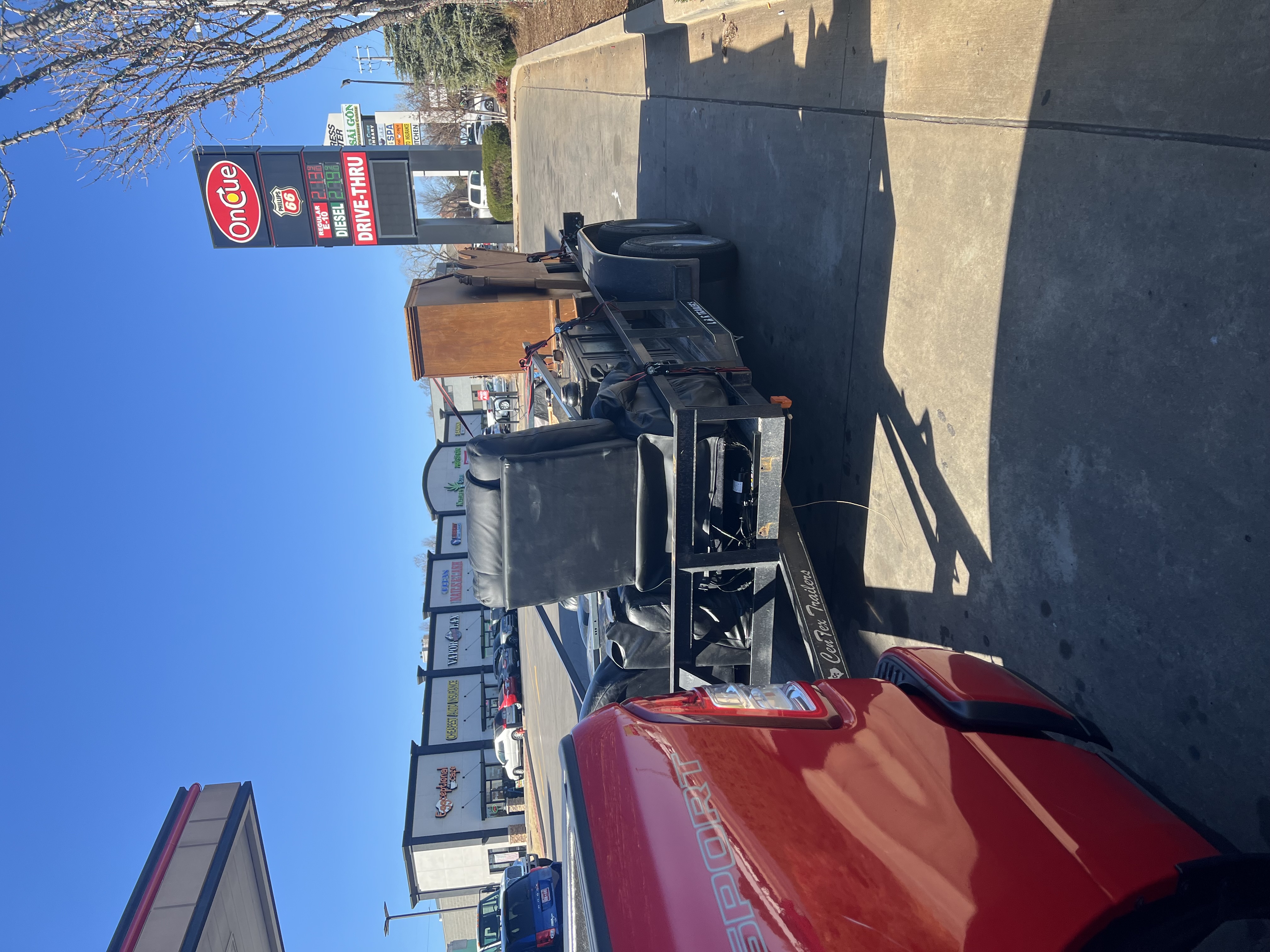 Junk hauling job &mdash; Curb Elite Solutions Oklahoma City