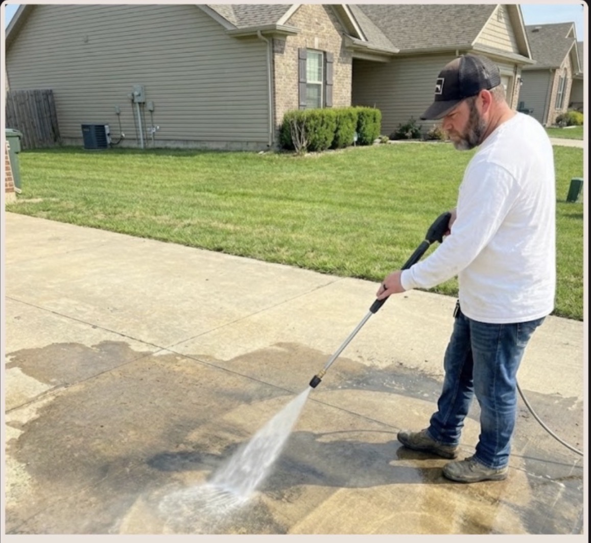 Power washing results &mdash; Curb Elite Solutions Oklahoma City