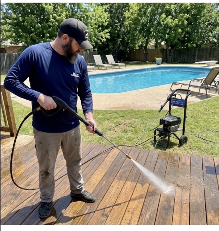 Power washing service &mdash; Curb Elite Solutions Oklahoma City
