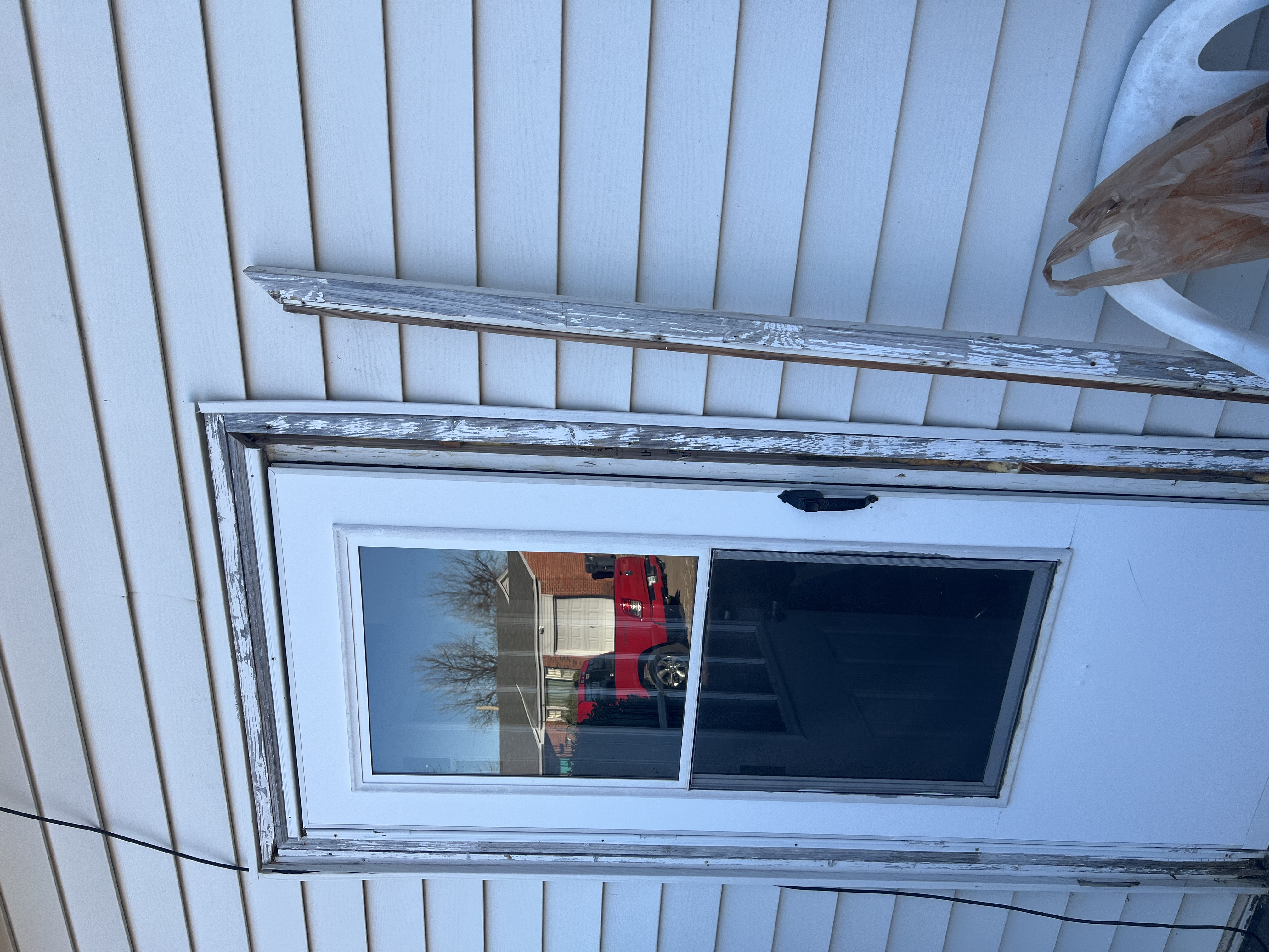 Door frame and trim replacement &mdash; Curb Elite Solutions Oklahoma City