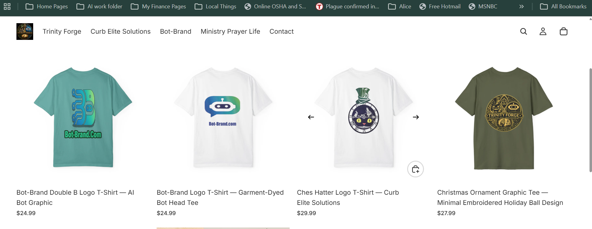 Curb Elite Brand Merch — Available Designs