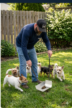 Pet waste removal service — Curb Elite Solutions Oklahoma City
