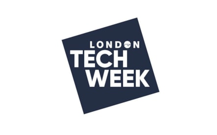 London Tech Week logo