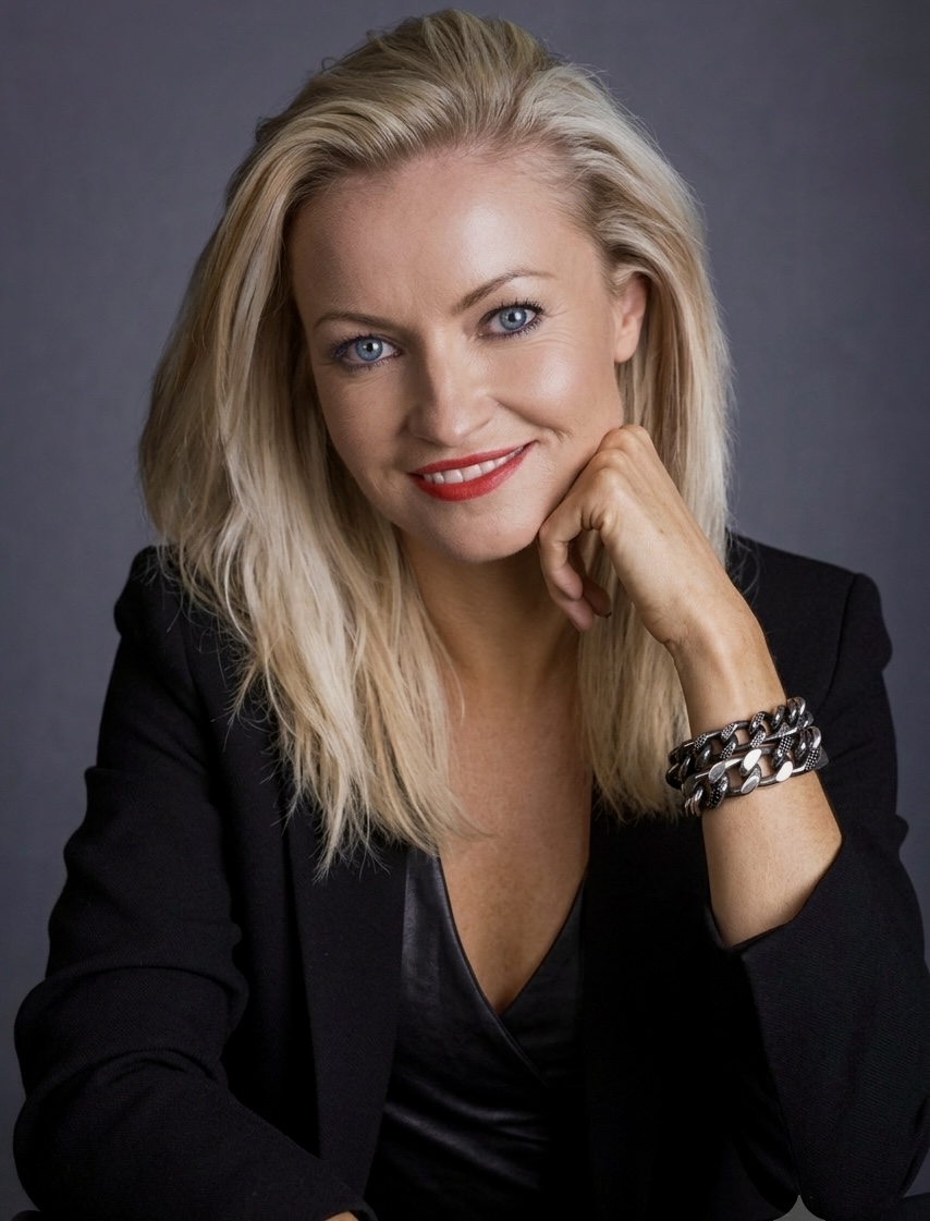 Nikki Dean, presenter, event host and communication coach