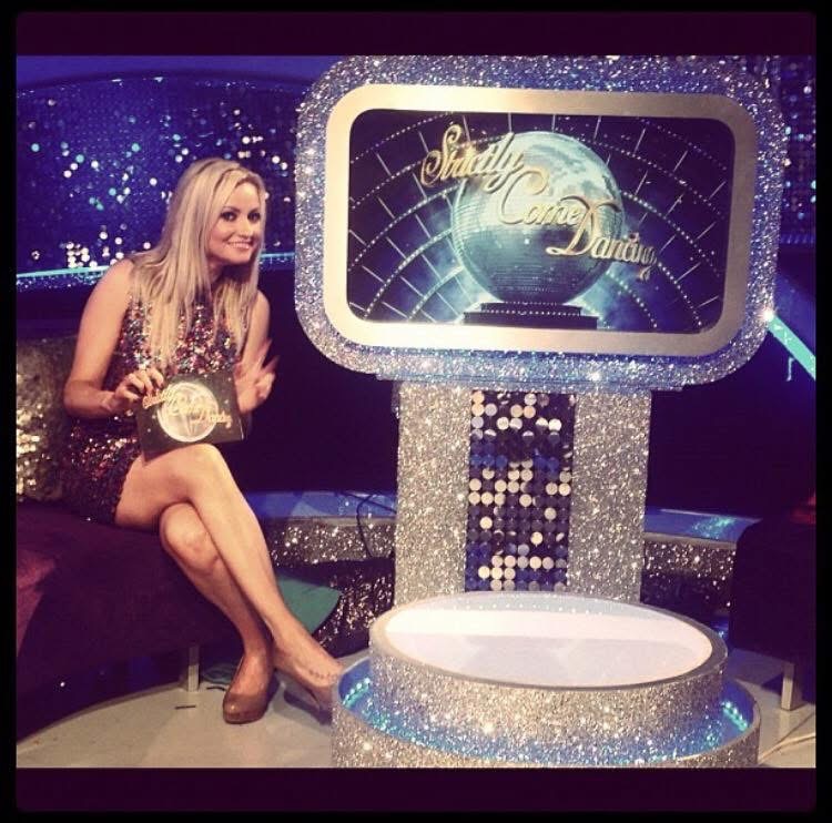 Nikki Dean backstage and live event moment