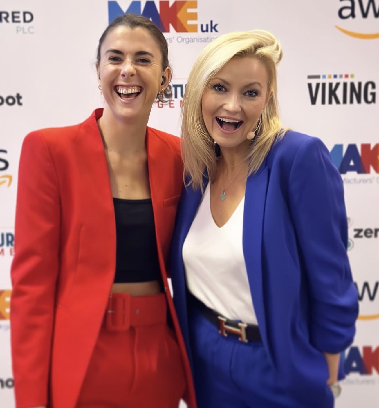 Nikki Dean in conversation with a Paralympian ahead of Paris 2024