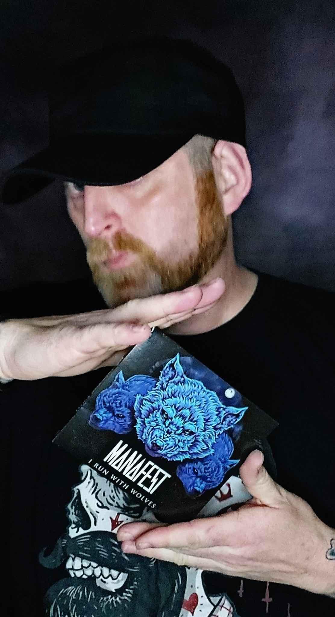 Fan post about the Manafest CD