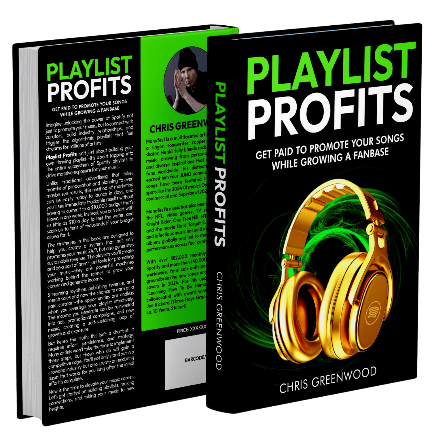 Playlist Profits ebook cover