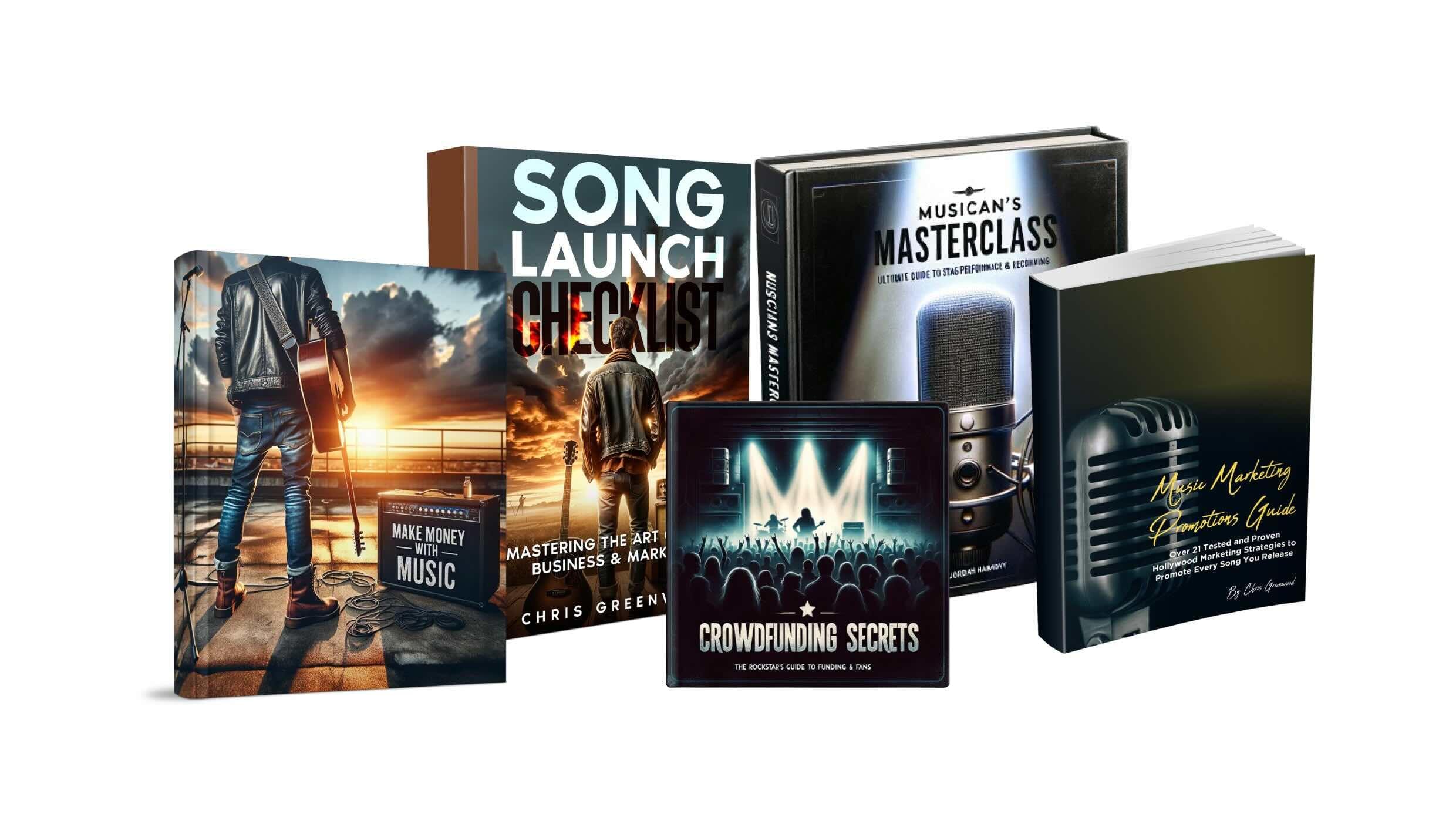 Song Launch Checklist Bundle