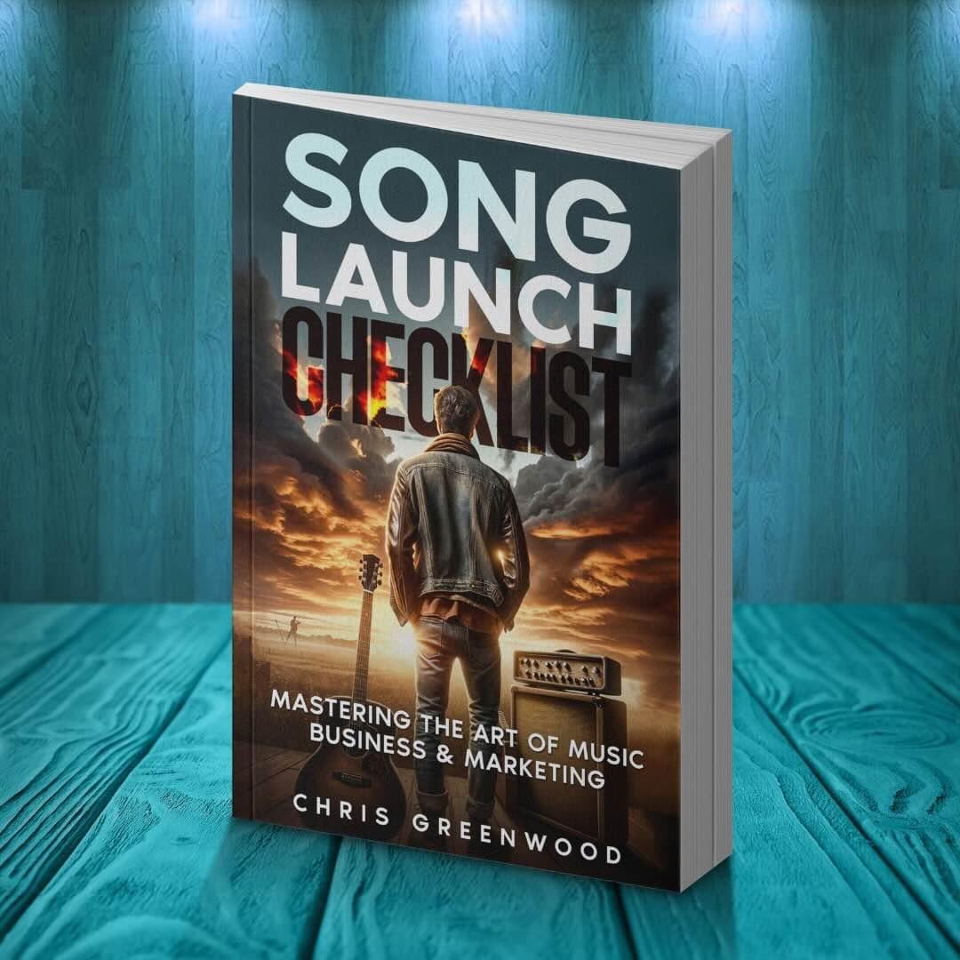 Song Launch Checklist book