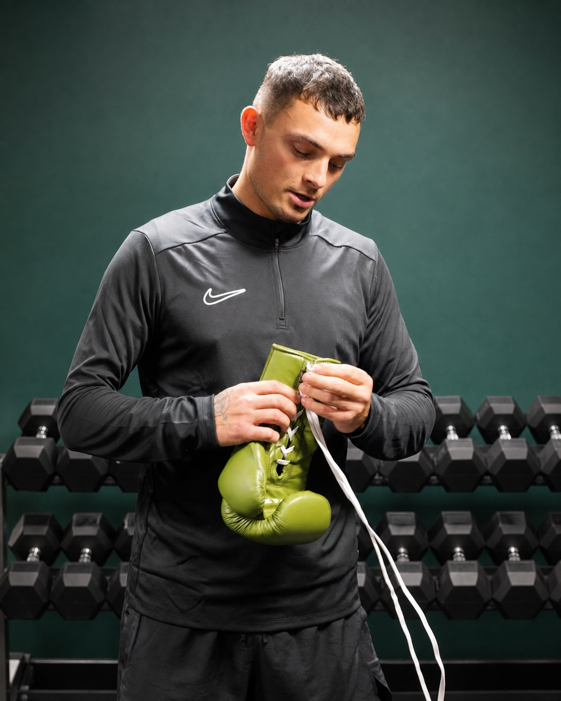 Tom Nelson, personal trainer at Optimised Wellbeing in Wrexham