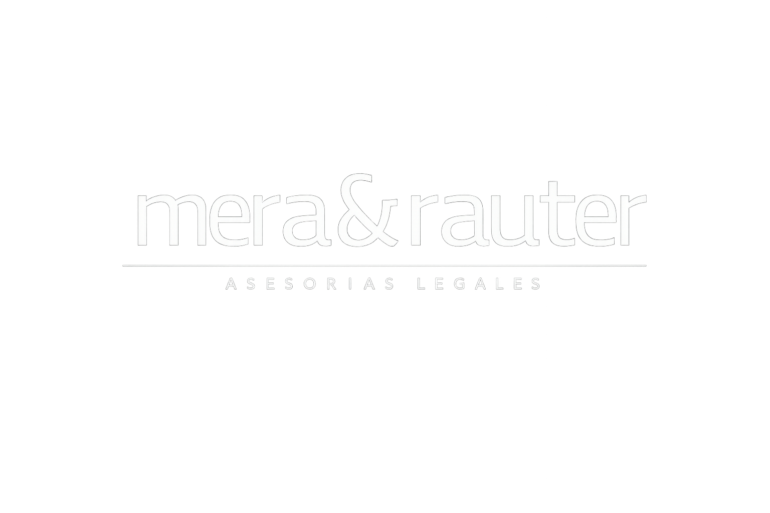 Mera & Rauter — Asesorías Legales