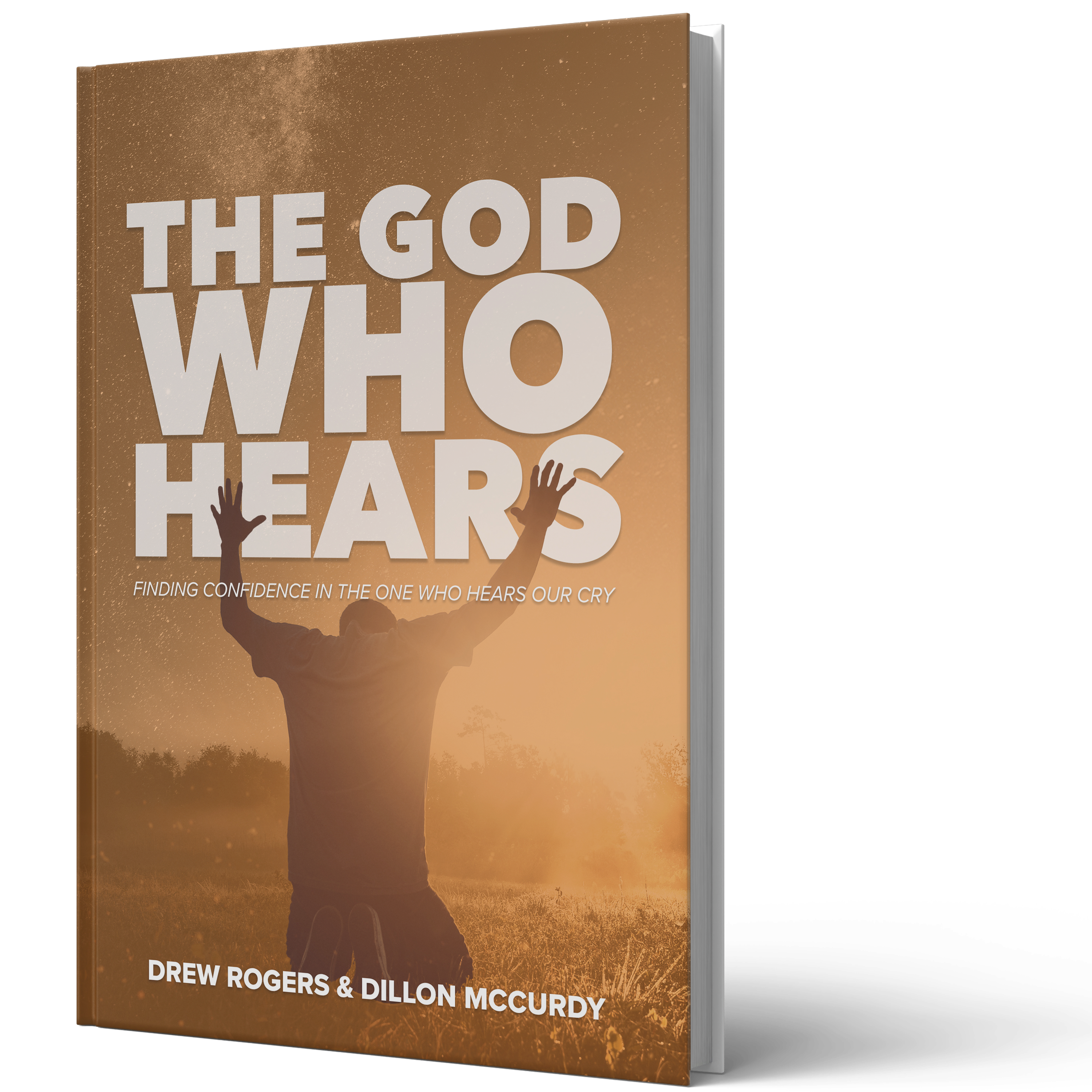The God Who Hears — book cover