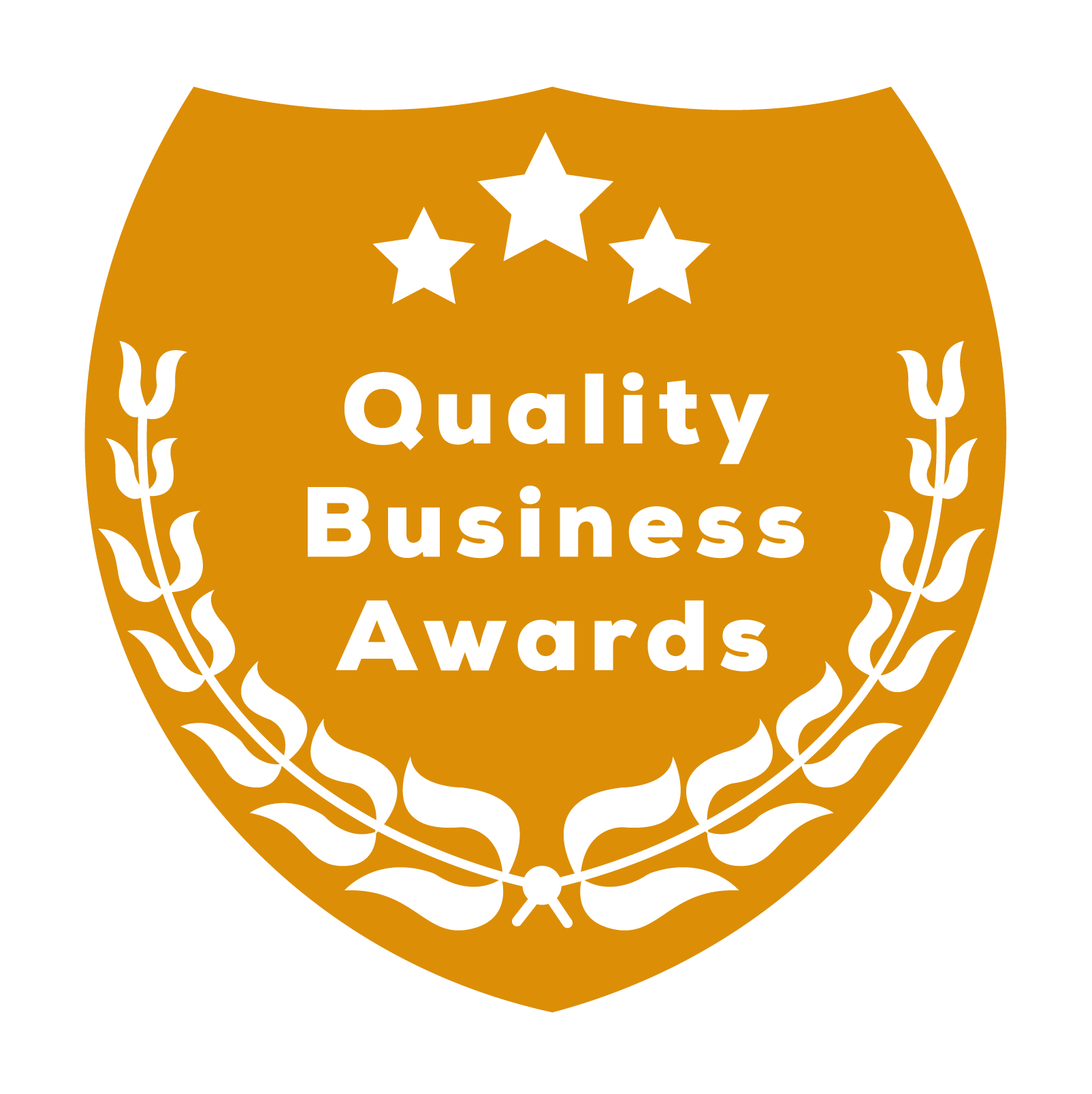 quality business awards branding logo