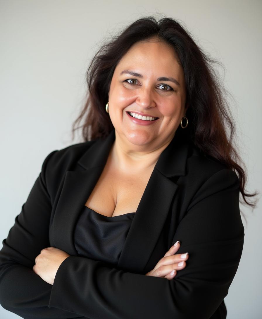 Joann Floyd Omaha skincare consultant and foundation matching expert