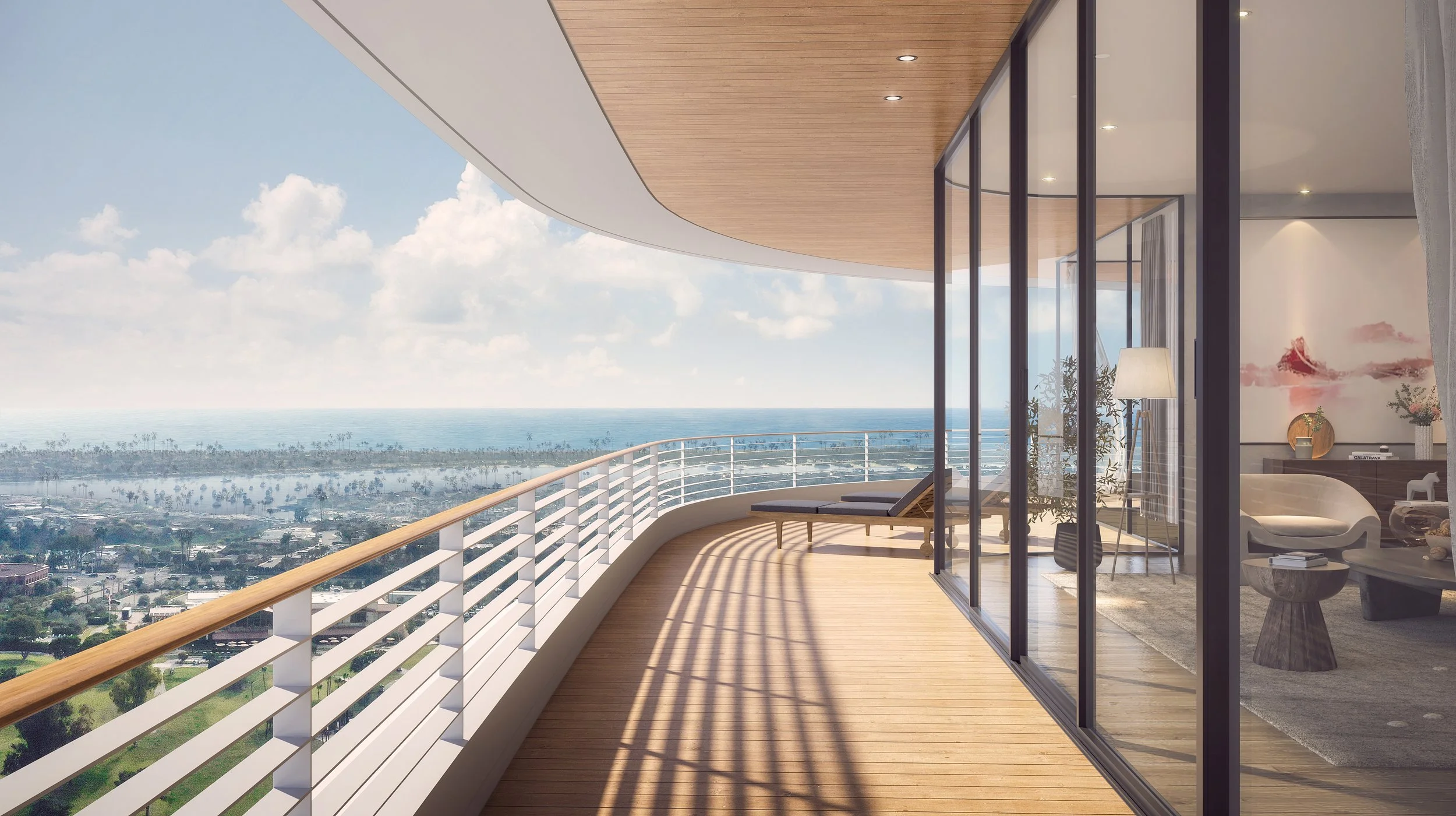 The Ritz-Carlton Residences Newport Beach — Residence view 4