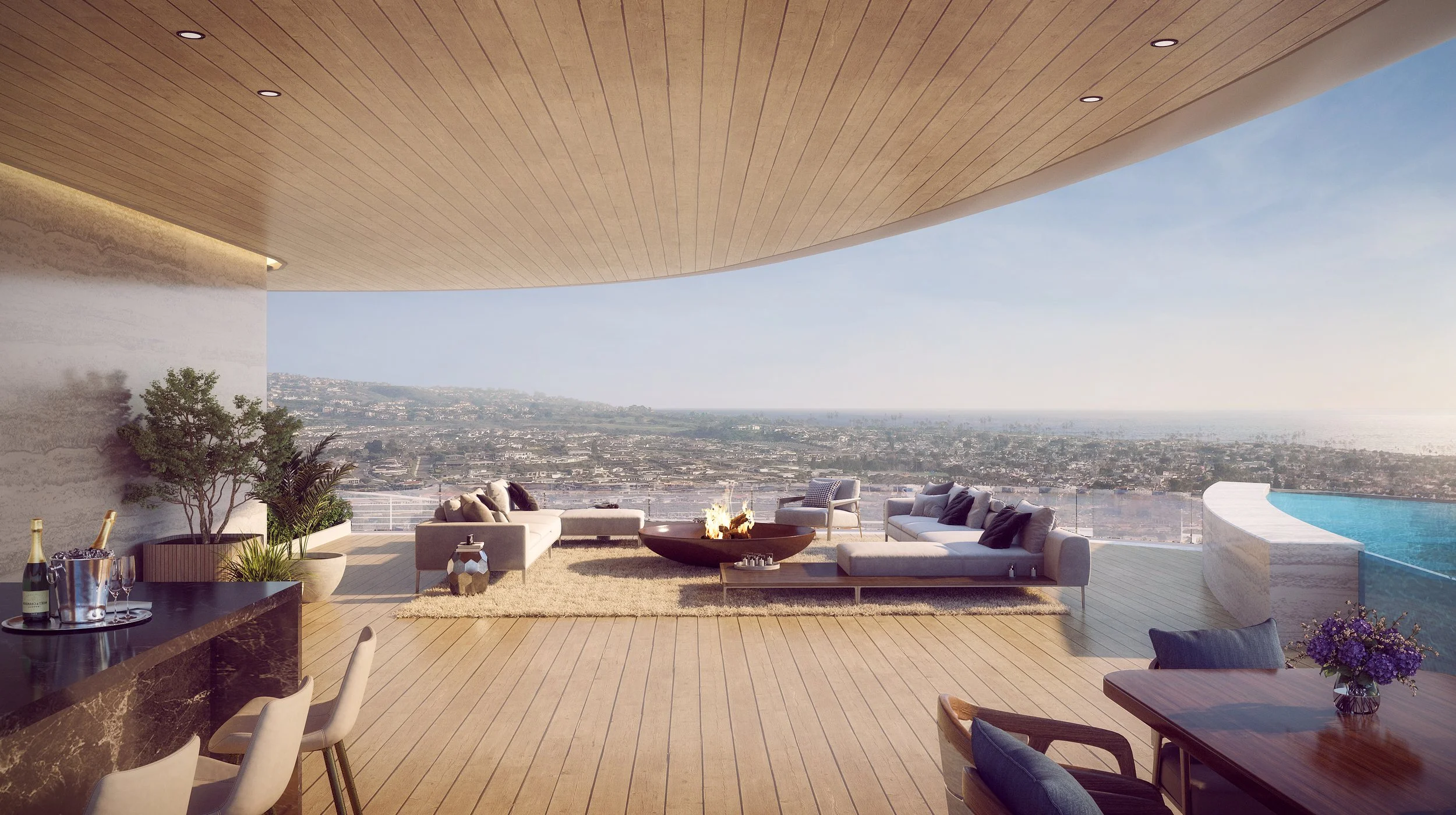 The Ritz-Carlton Residences Newport Beach — Residence view 3