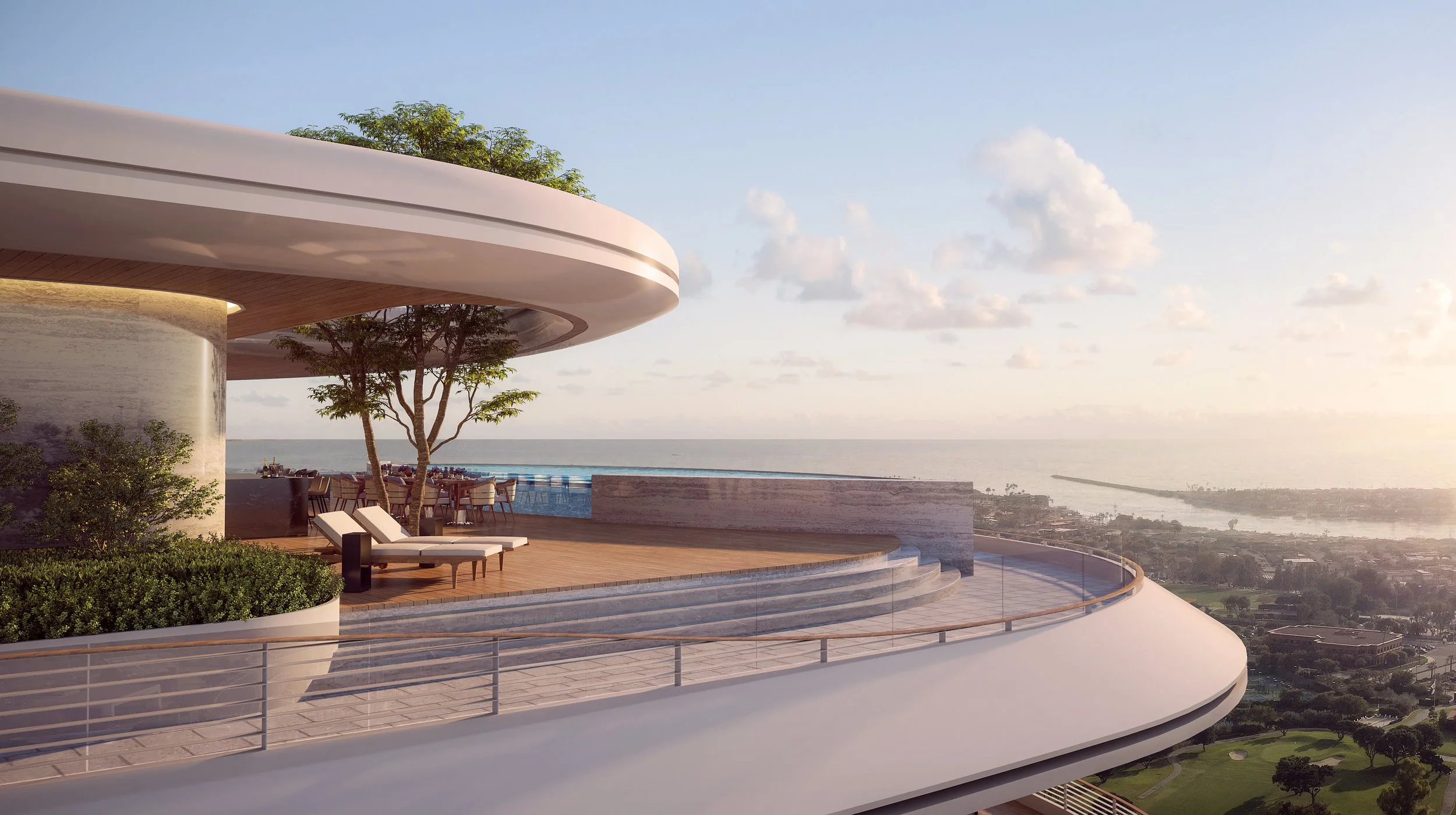 The Ritz-Carlton Residences Newport Beach — Residence view 2