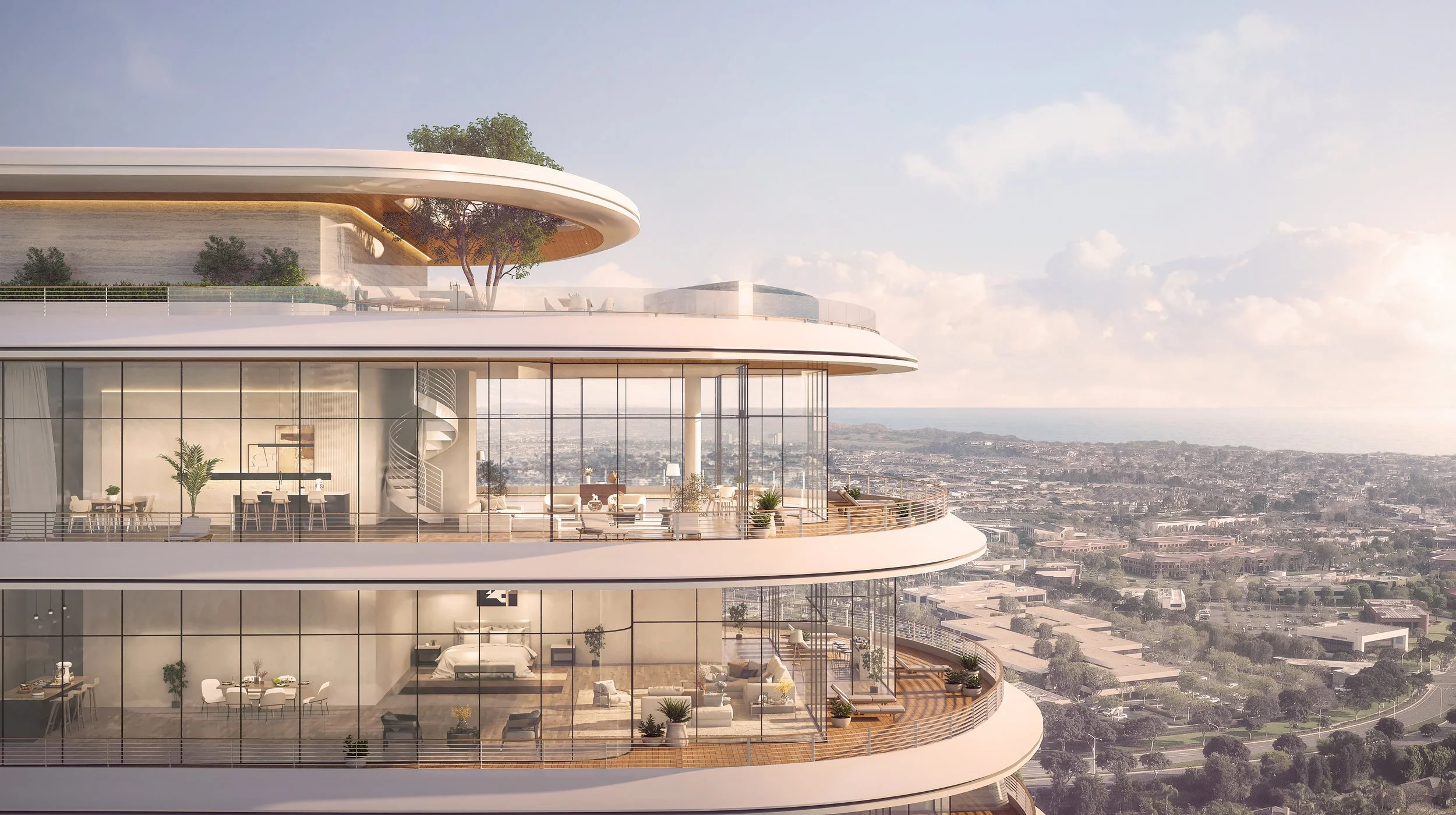 The Ritz-Carlton Residences Newport Beach — Residence view 8