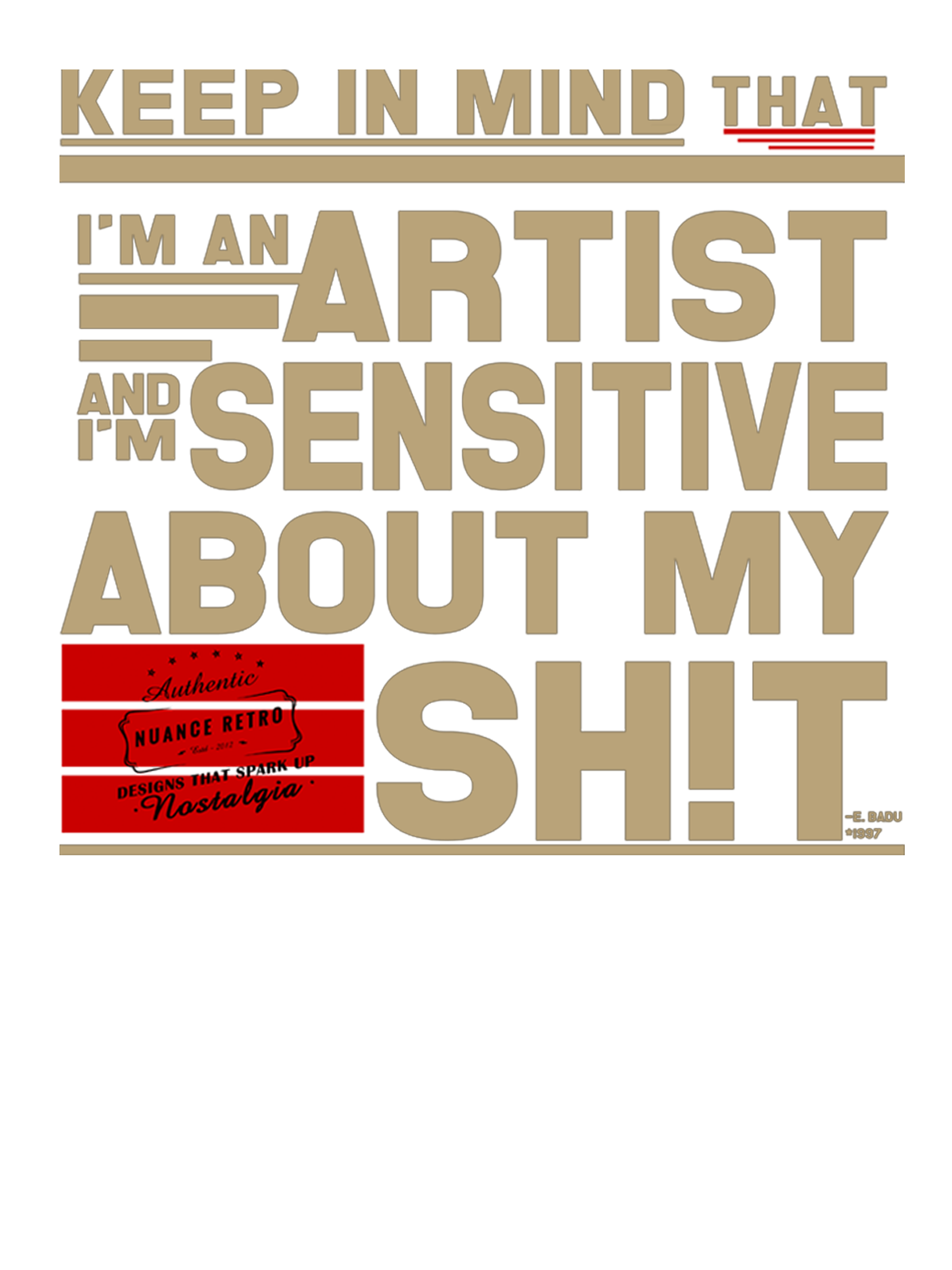 Artist Statement Piece