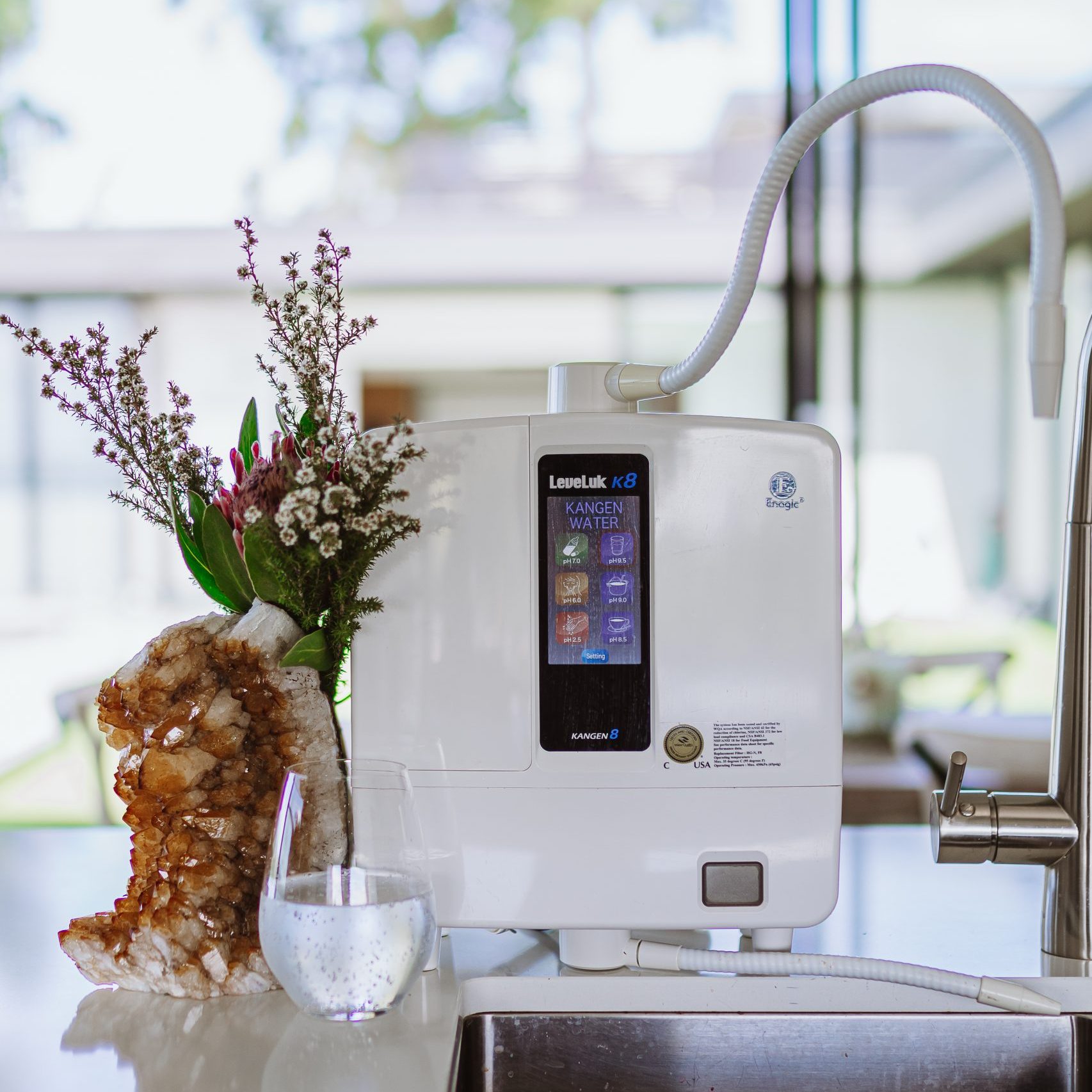 LeveLuk K8 water system