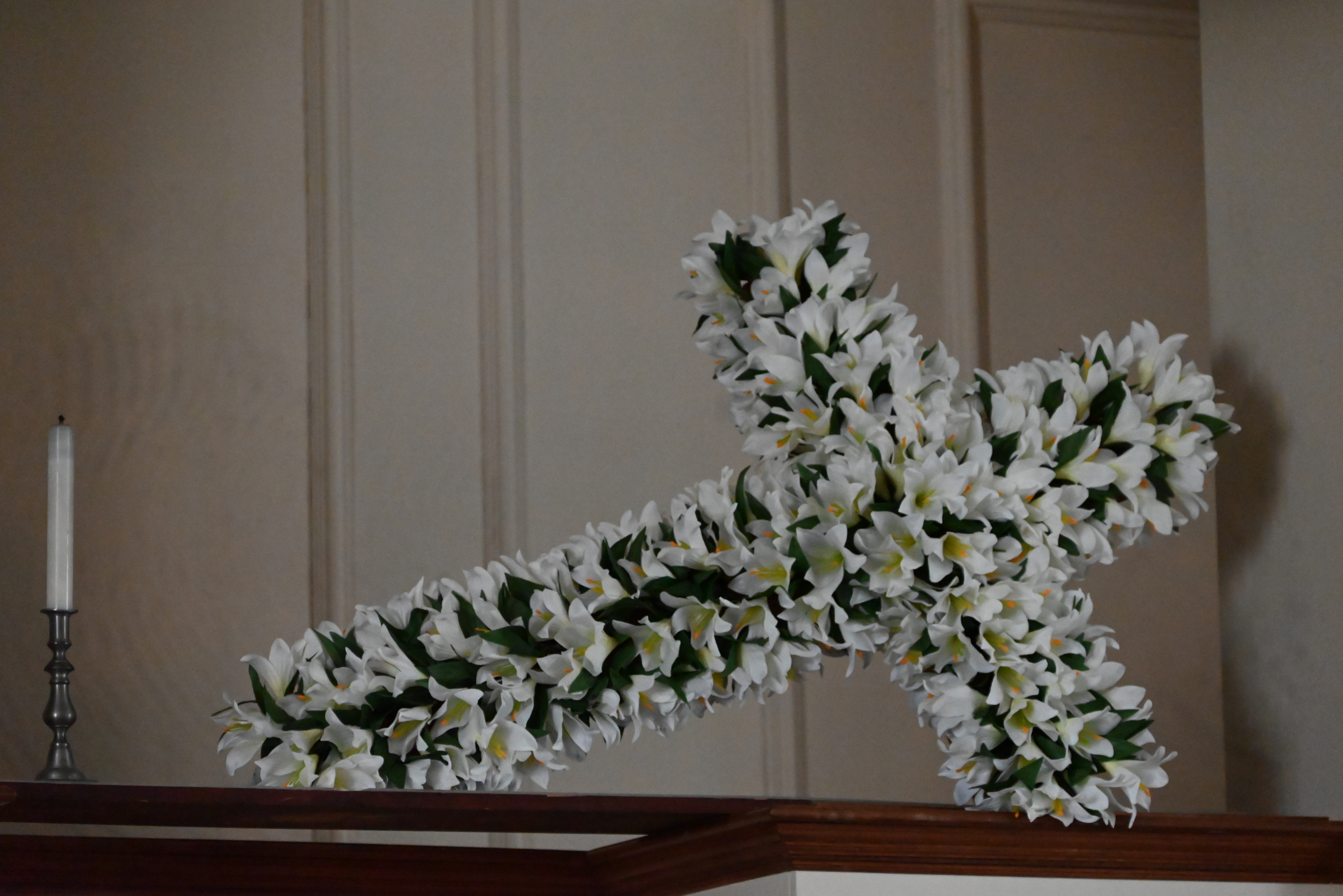 Members of Potomac Presbyterian Church in worship together