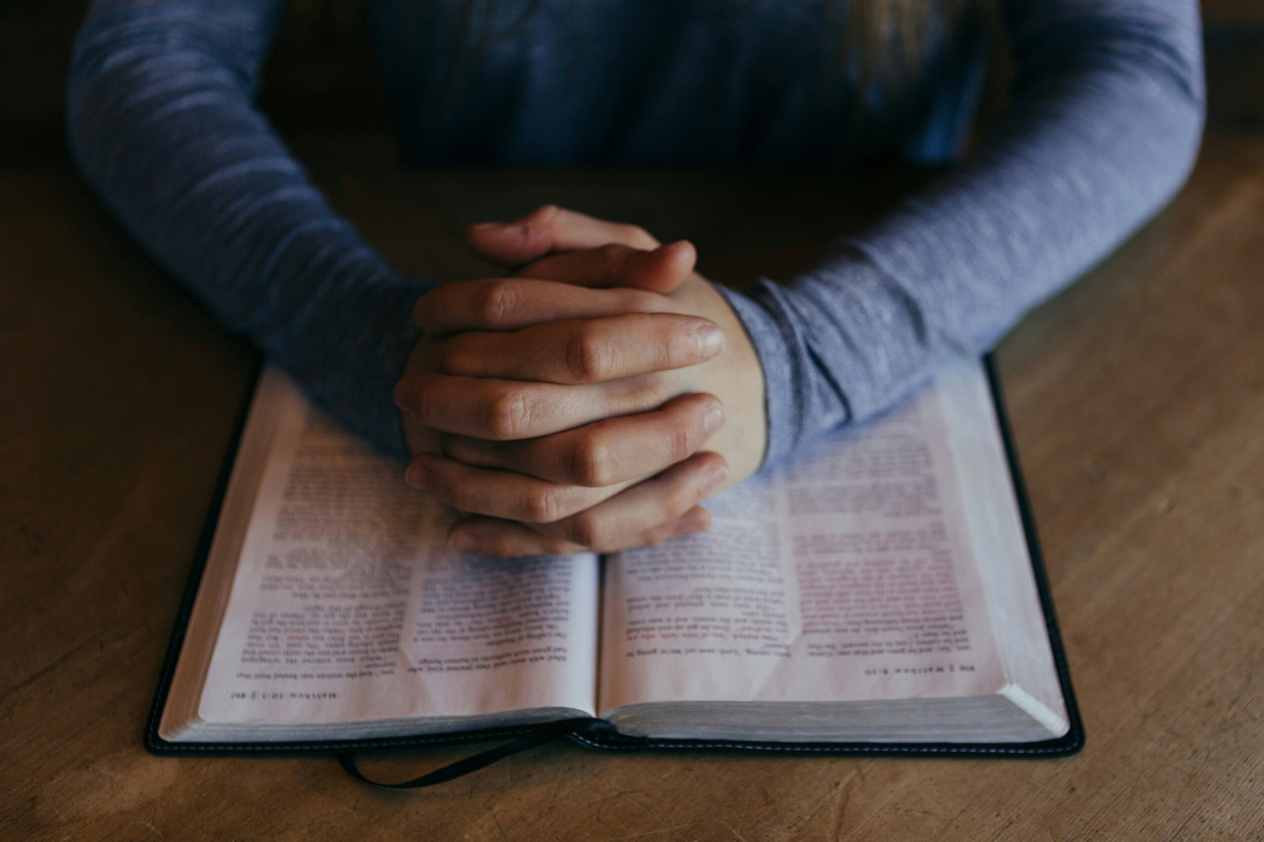 Prayer request at Potomac Presbyterian Church