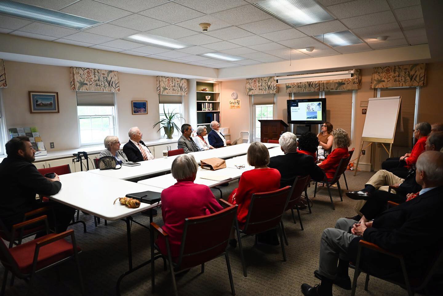 Adult ministry at Potomac Presbyterian Church