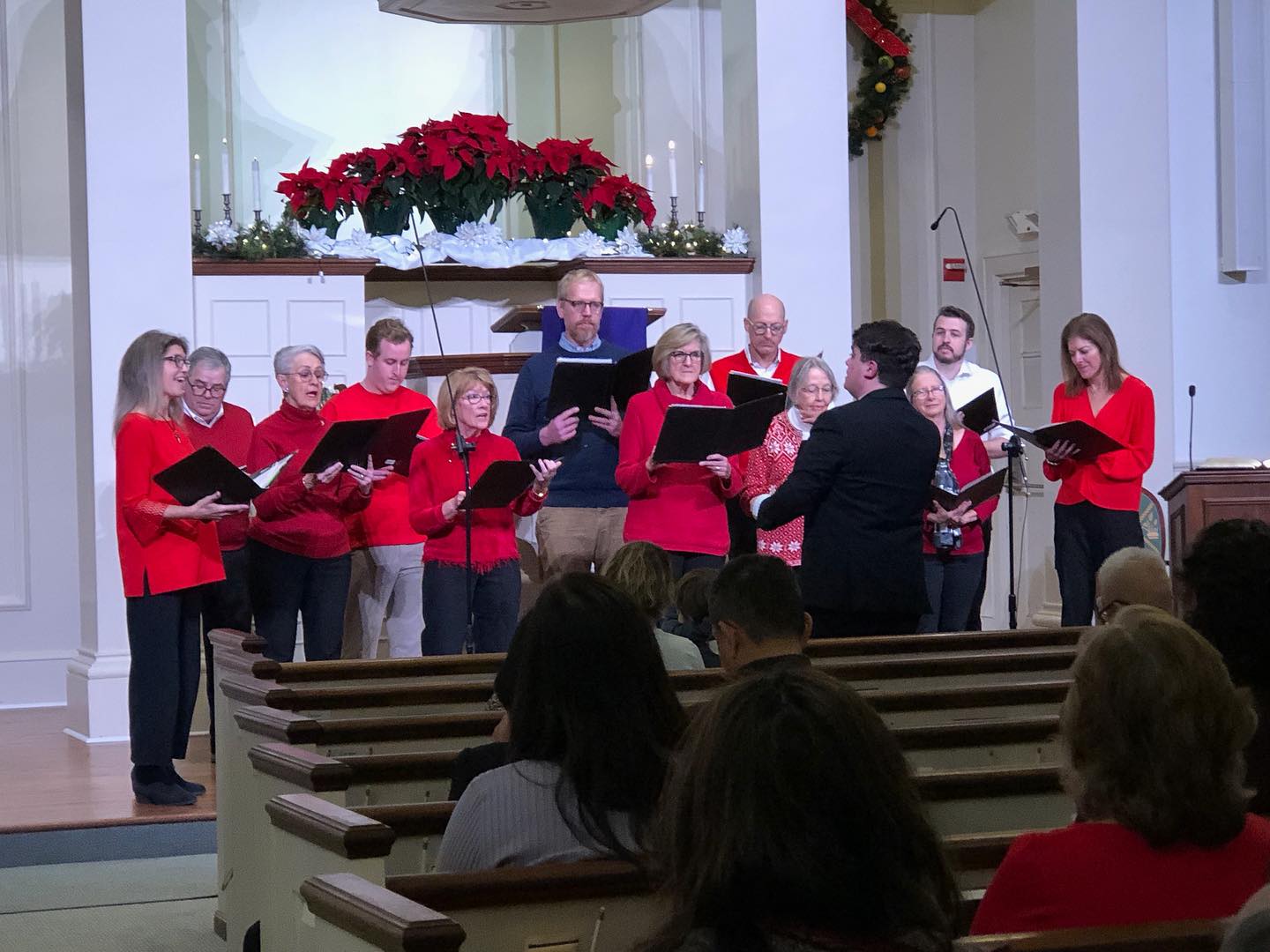 Music ministry at Potomac Presbyterian Church