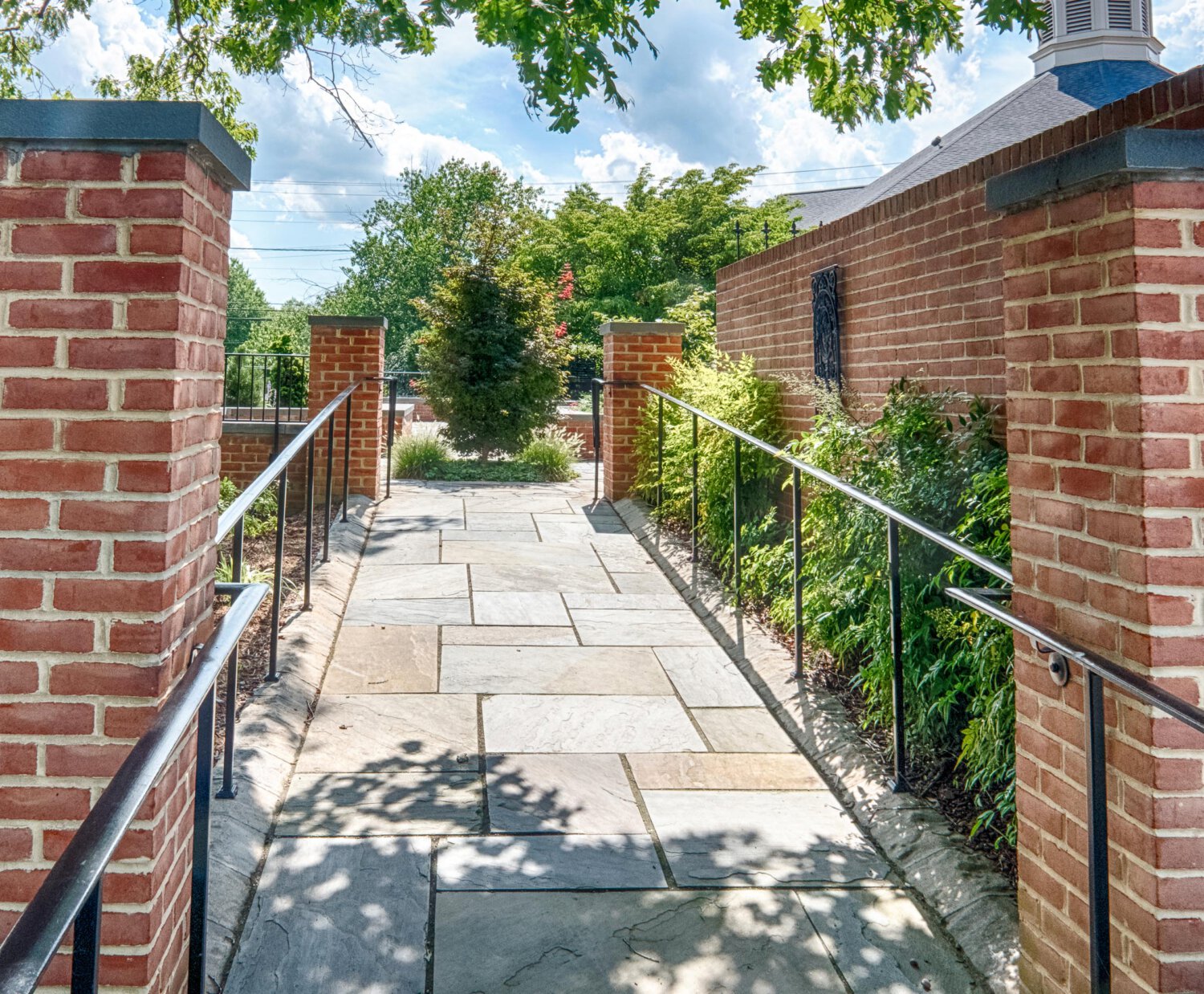 Memorial Garden at Potomac Presbyterian Church