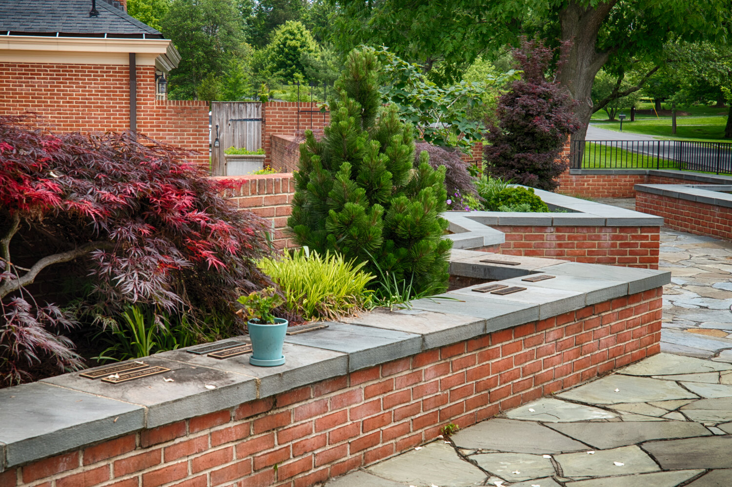 Memorial Garden at Potomac Presbyterian Church