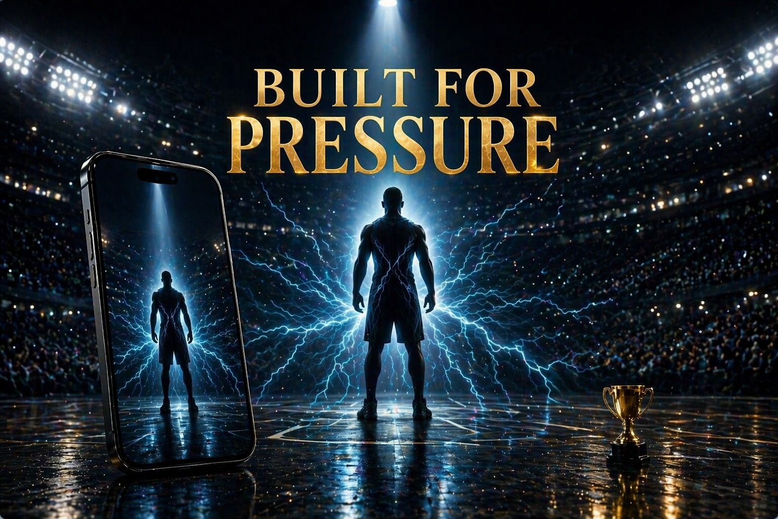 Built for Pressure™ — Course Dashboard