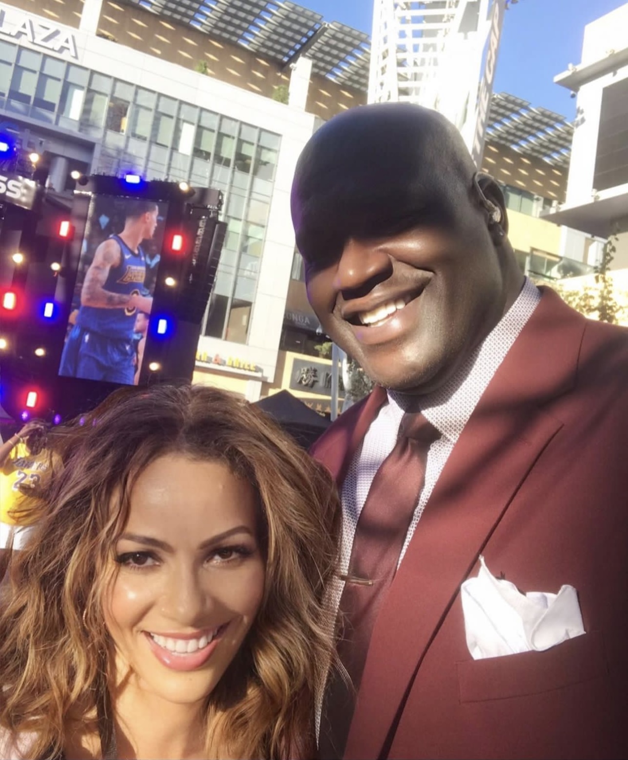 Shaquille O'Neal