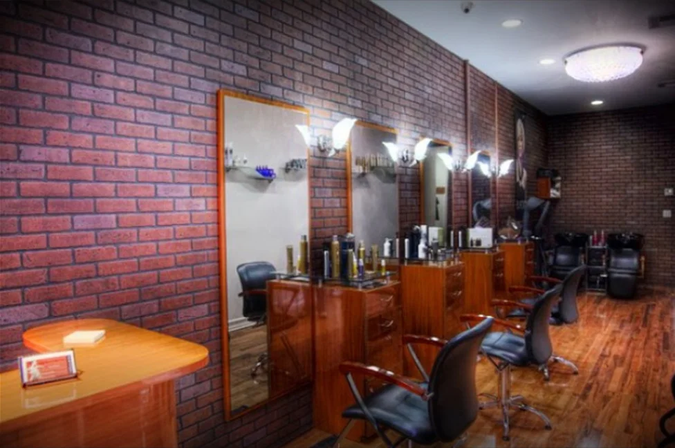 Any Cuts in Park Slope barbershop chairs ready for appointments on 7th Avenue