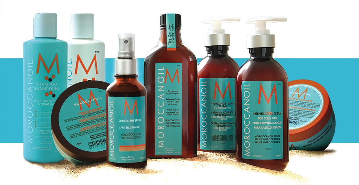 Hair and beauty products used at Any Cuts in Park Slope