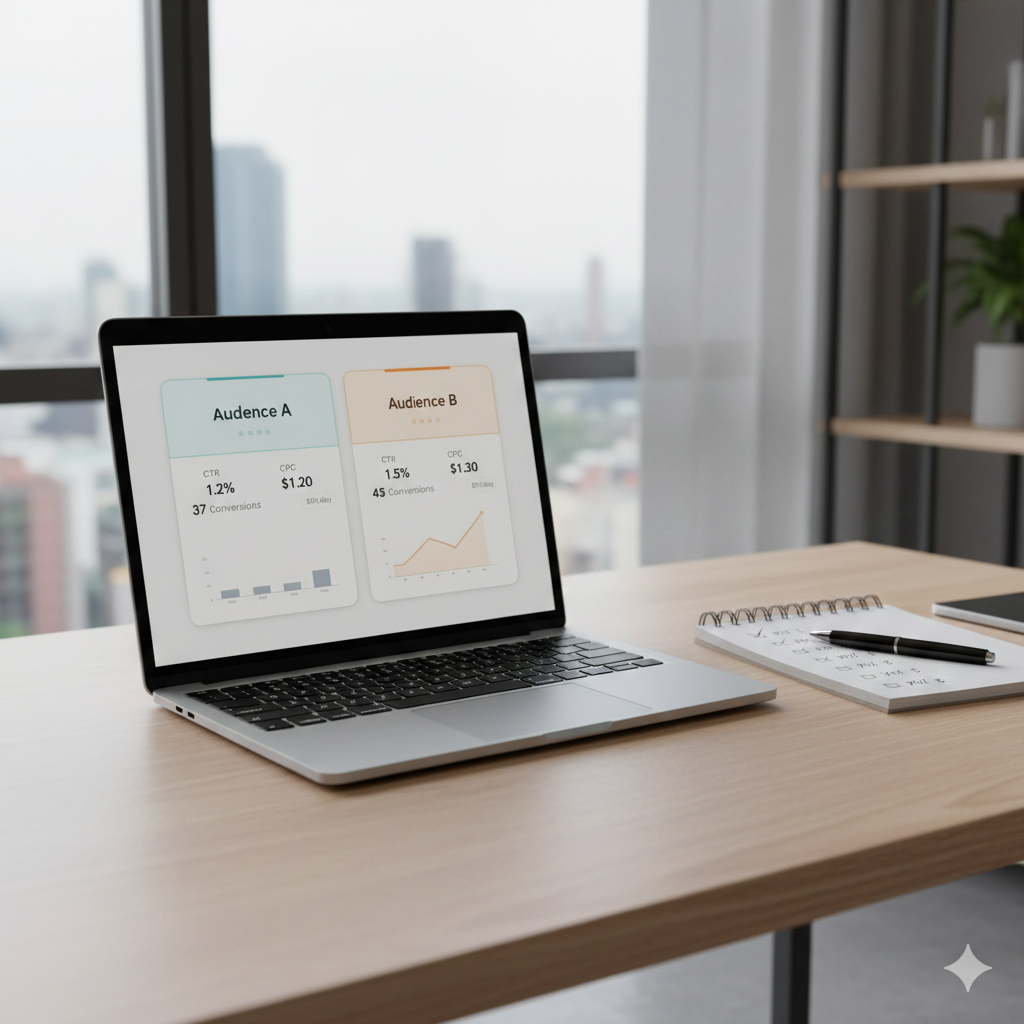 📣 Run Segment-Based Ads on a Small Budget (Tiny Tests, Big Wins)