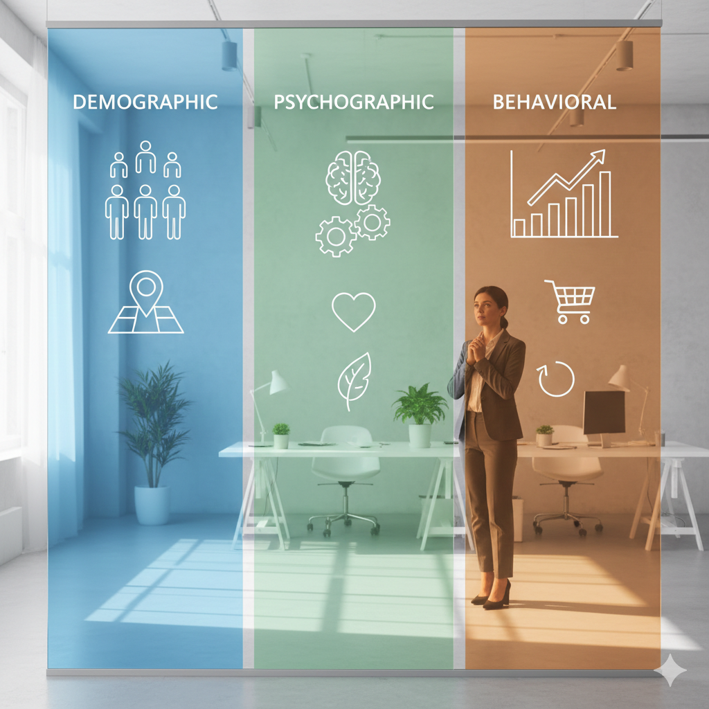 🧠 Demographic vs. Psychographic vs. Behavioral Segmentation (What Small Businesses Should Use)