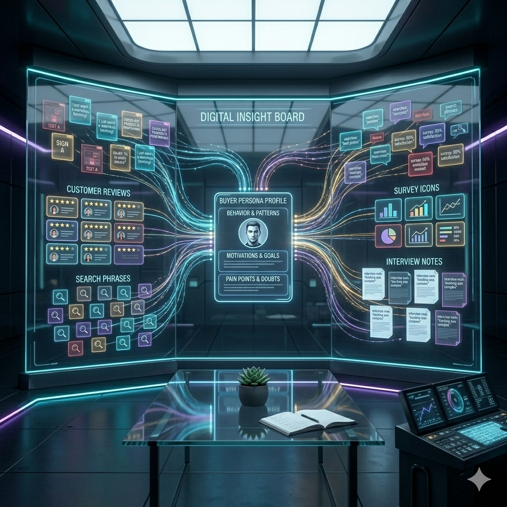 🧱 Build a Buyer Persona From Scratch (Even With No Data)